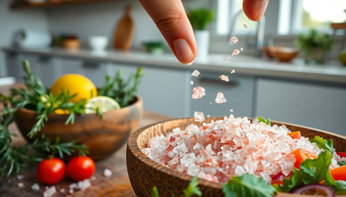 The Surprising Benefits of Cooking with Unadulterated Pink Salt