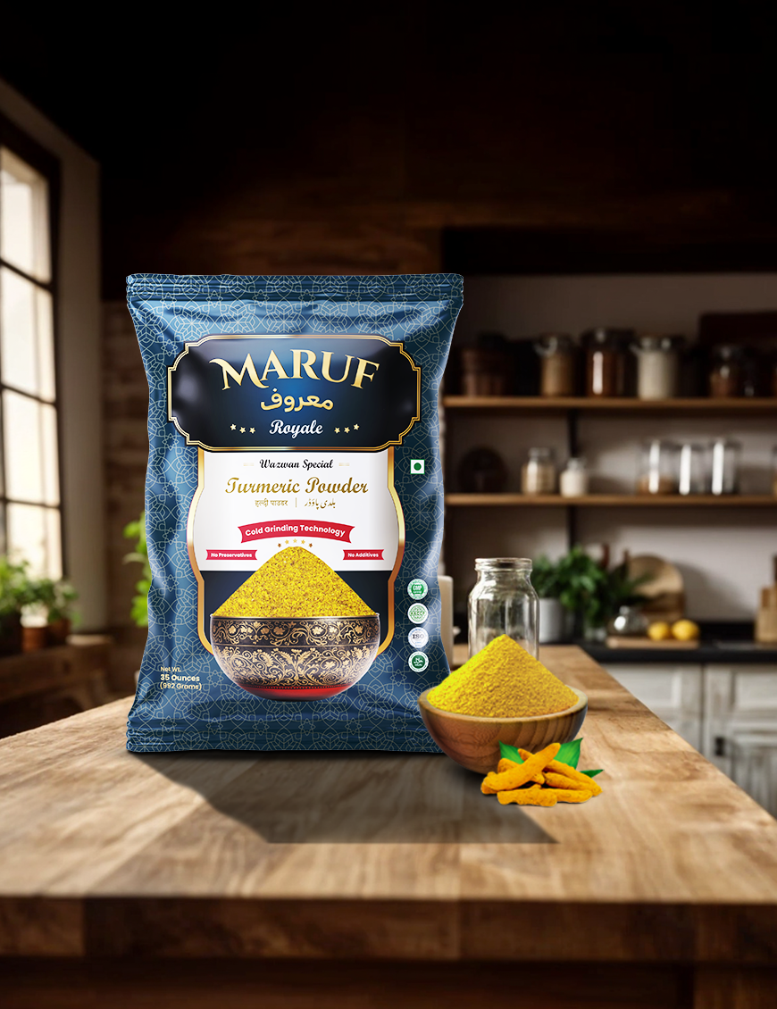 Royale Wazwan Turmeric Powder