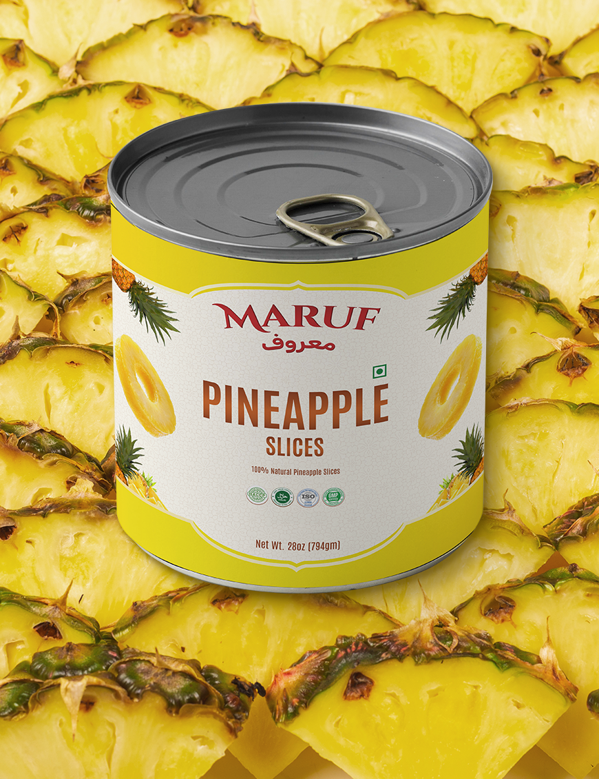 Maruf Pineapple Slices