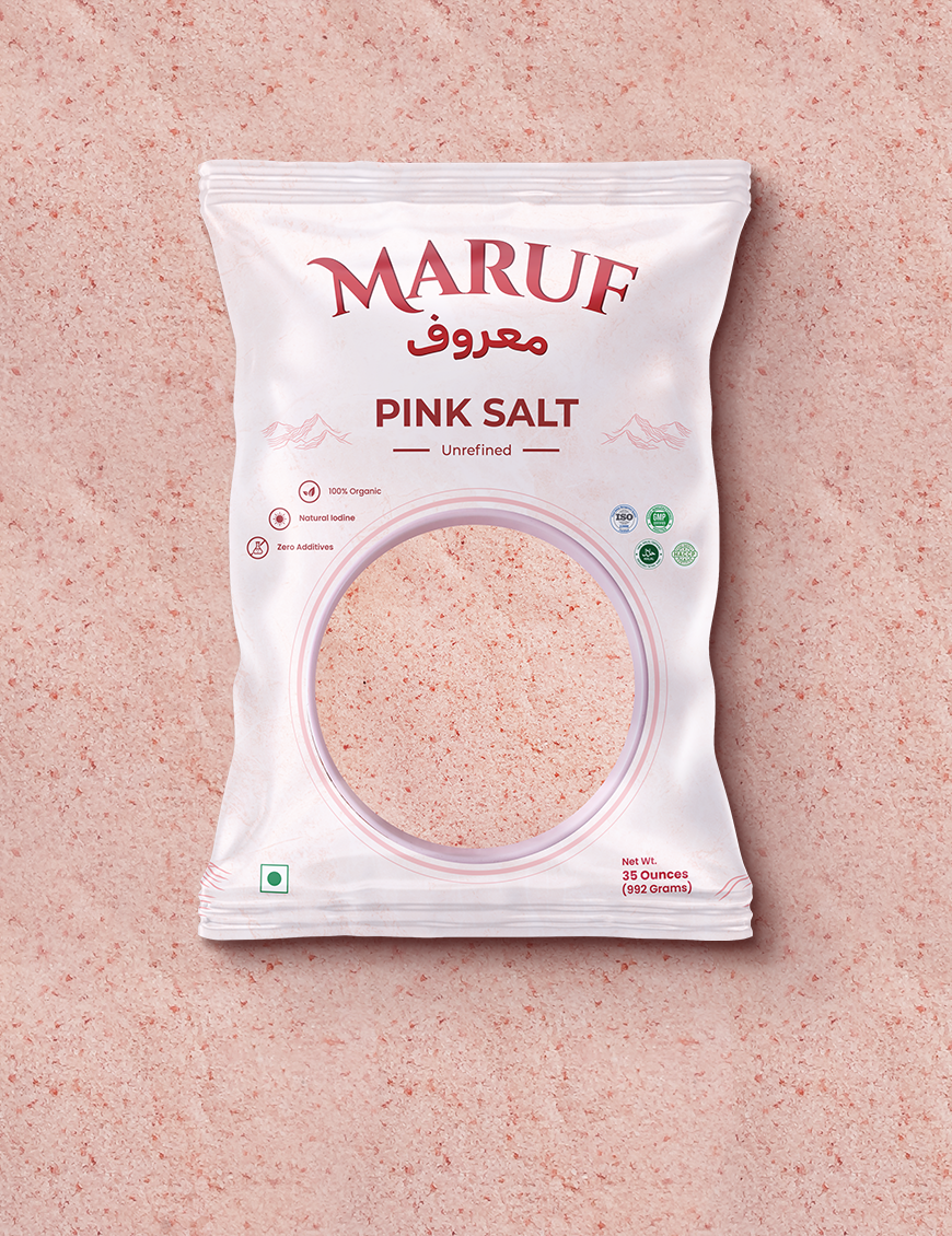 Maruf Pink Salt